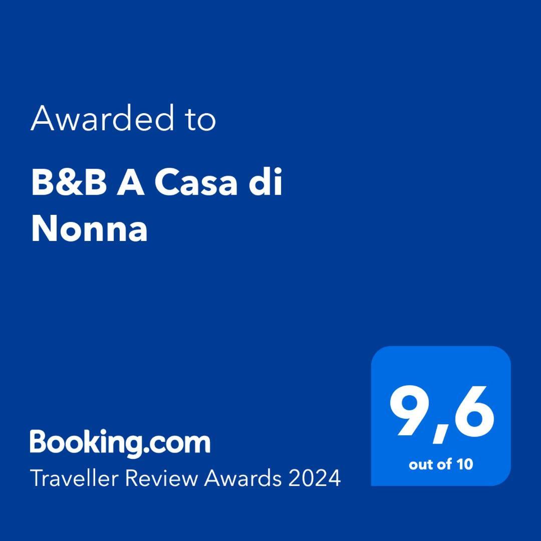 B&B A Casa Di Nonna Massa d'Albe Ngoại thất bức ảnh