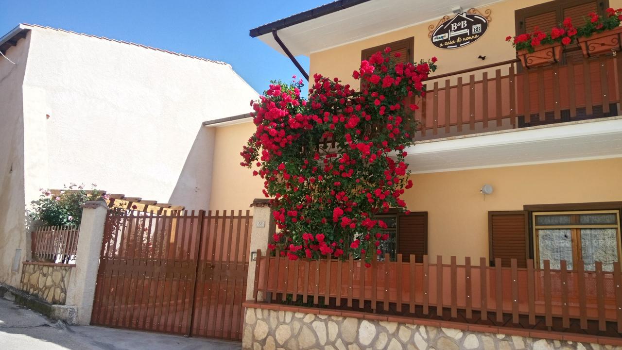 B&B A Casa Di Nonna Massa d'Albe Ngoại thất bức ảnh