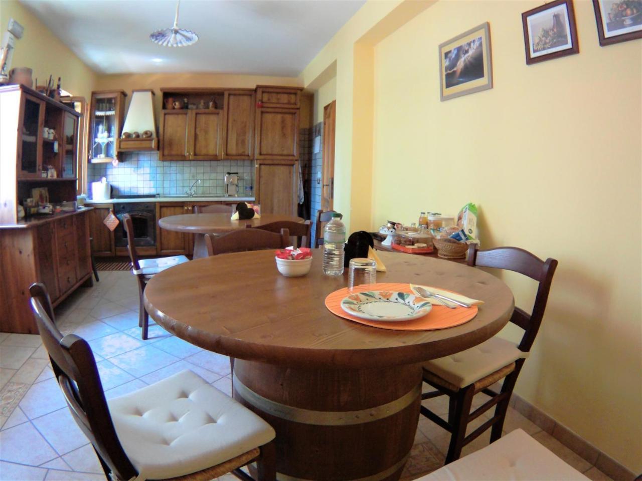 B&B A Casa Di Nonna Massa d'Albe Ngoại thất bức ảnh