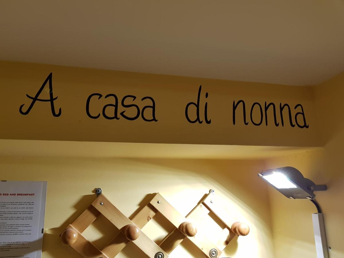 B&B A Casa Di Nonna Massa d'Albe Ngoại thất bức ảnh
